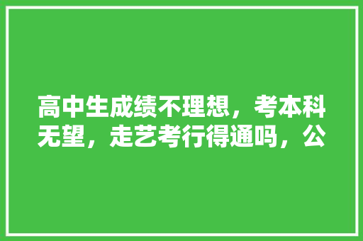 高中生成绩不理想，考本科无望，走艺考行得通吗，公务员古筝考试题库及答案 建筑考试