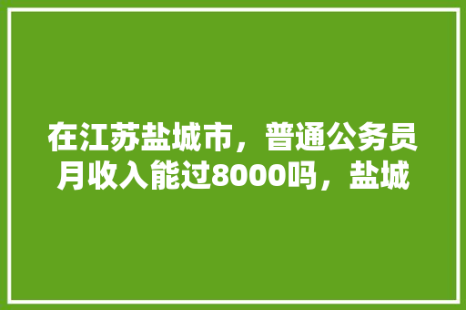 在江苏盐城市，普通公务员月收入能过8000吗，盐城公务员考试考什么 公考知识