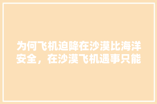 为何飞机迫降在沙漠比海洋安全，在沙漠飞机遇事只能选五样东西 建筑考试
